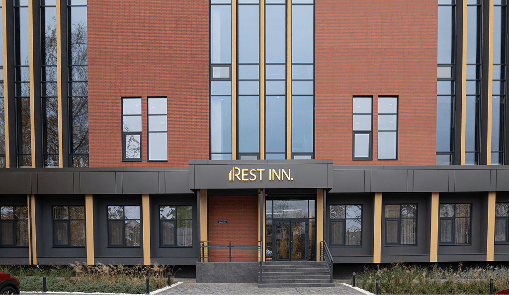 Rest Inn building